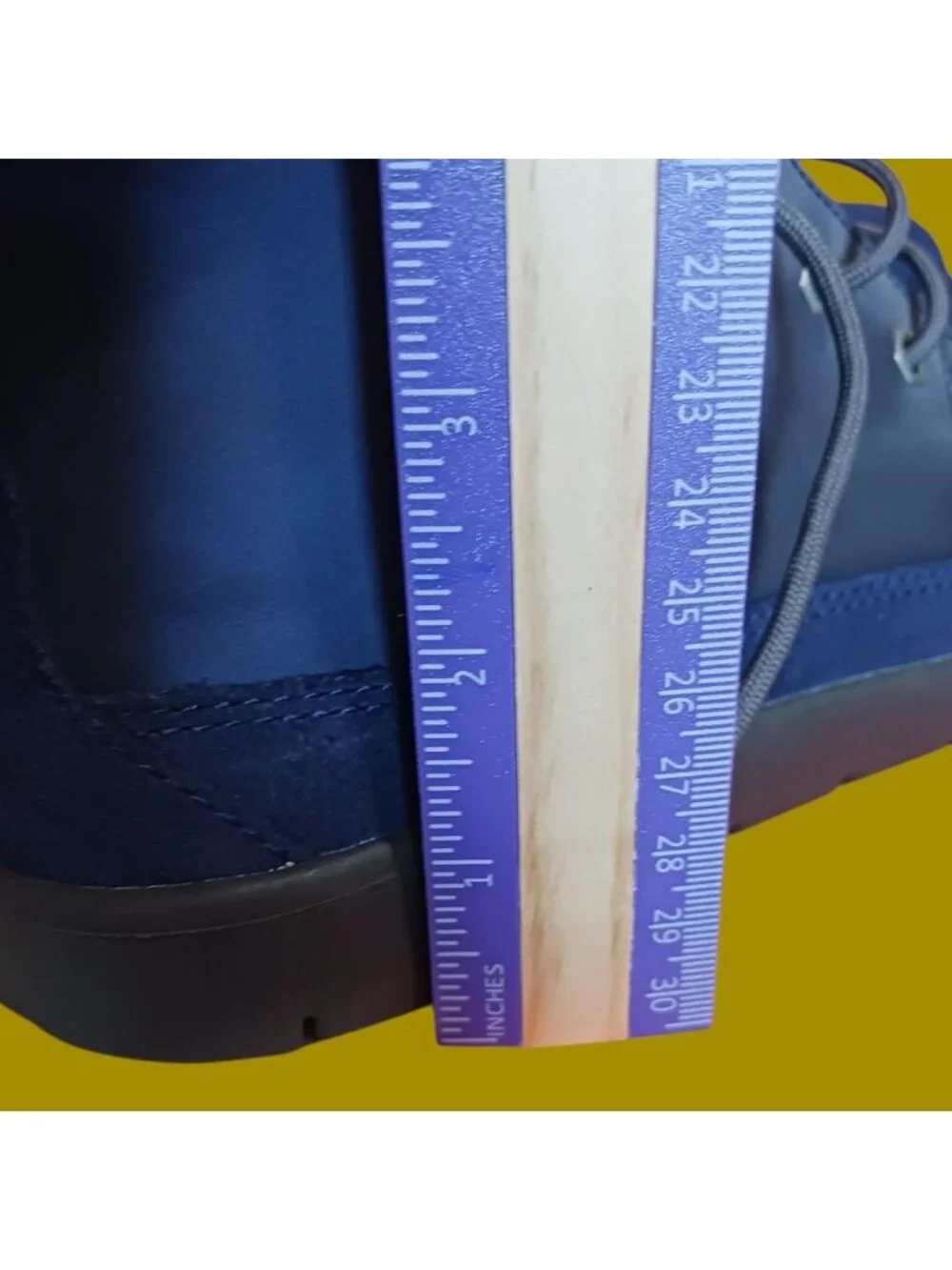 UGG Blue Youth Reflective Canoe Chukka Boots Navy Blue Size 6